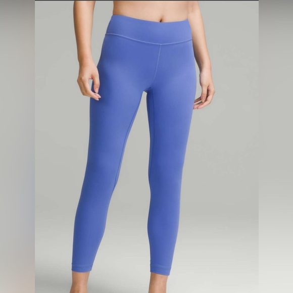 Lululemon (6) Align Low Rise leggings Pant 25" Wild Indigo - Picture 1 of 6